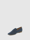 Loafers Clássicos em Azul Marinho